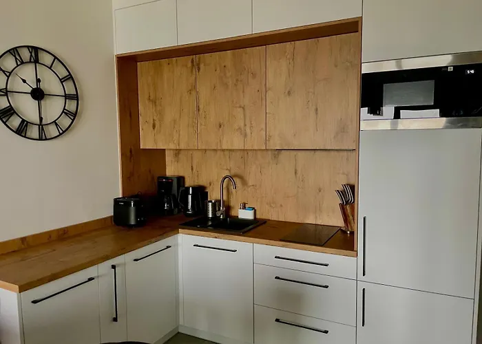 Apartament Z Widokiem Na Morze Aqua & Premium - Perlowa Przystan