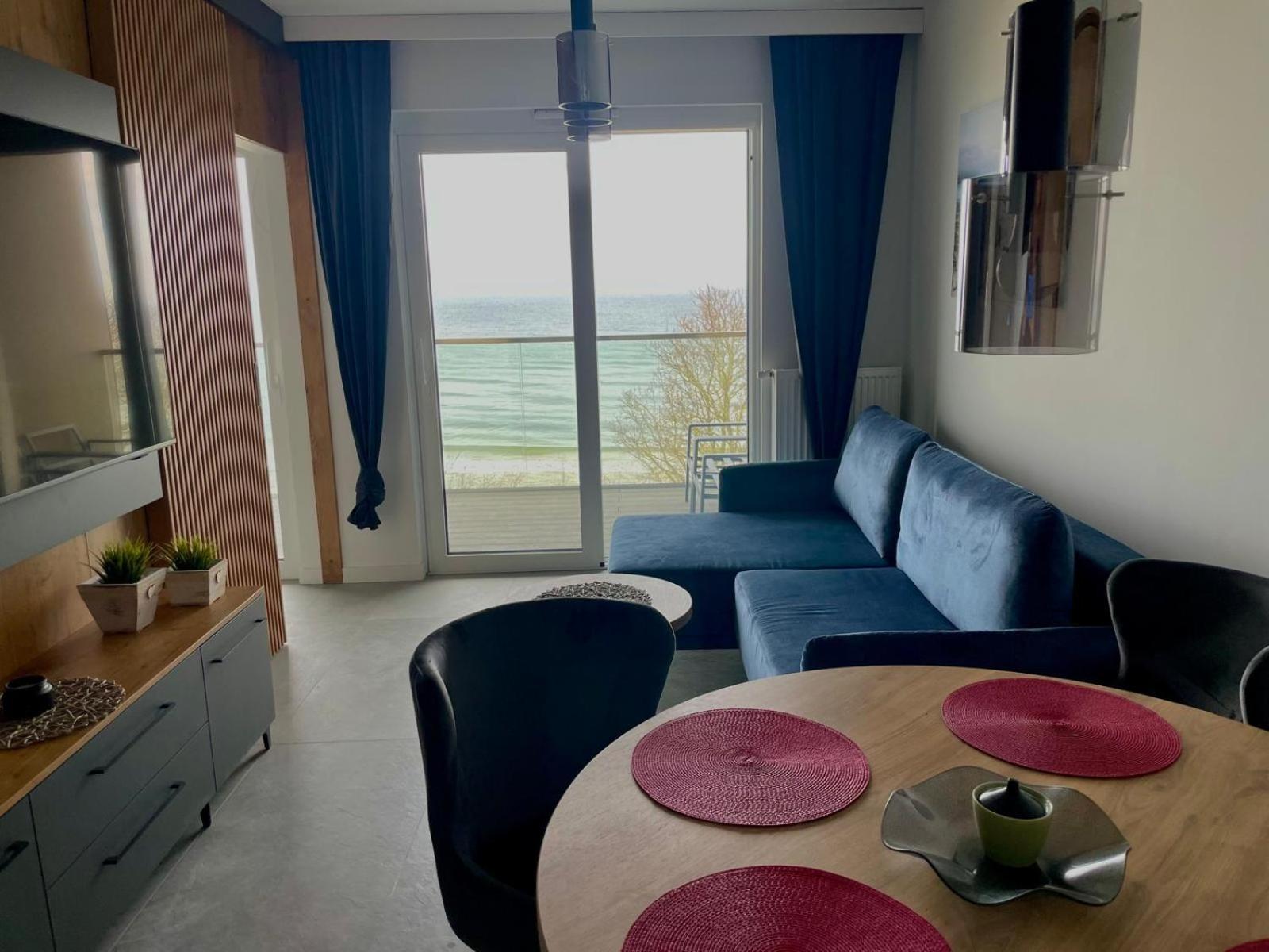 Apartamento Z Widokiem Na Morze Aqua & Premium - Perlowa Przystan *